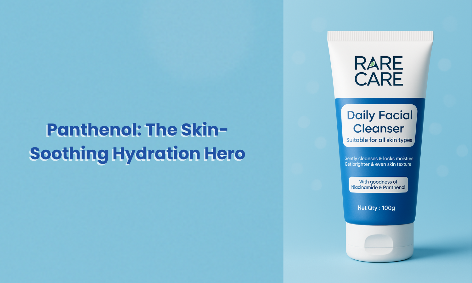 Panthenol: The Skin-Soothing Hydration Hero