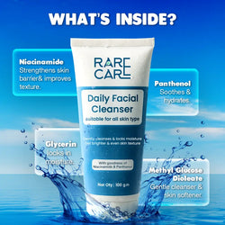 RARE CARE Daily Facial Cleanser